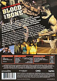 Blood and Bone [DVD], 2