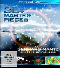 3D Masterpieces - Gerhard Mantz - Shadows of Paradise [Blu-ray 3D], 1