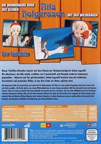 Die wunderbare Reise des kleinen Nils Holgersson mit den Wildgänsen [DVD], 2