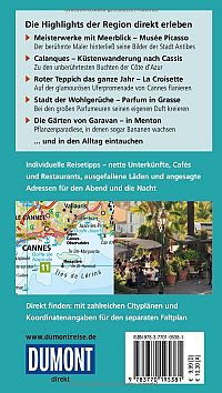 DuMont direkt Reiseführer Côte d´Azur, 1