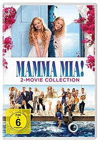 Mamma Mia! 2-Movie Collection [DVD], 1