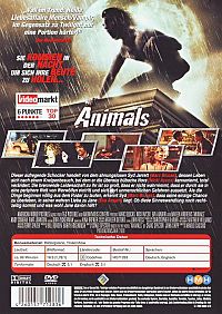 Animals - Das tödlichste Raubtier ist in Dir! [DVD], 1