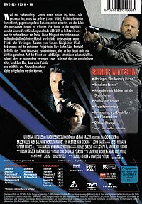 Das Mercury Puzzle [DVD], 2