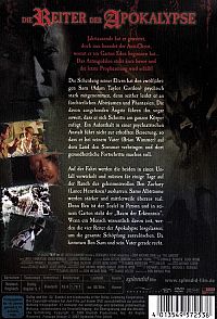 Die Reiter der Apokalypse [DVD], 1