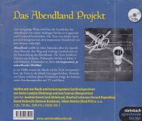 Das Abendland-Projekt: Inszienierte Lesung mit viel Musik, 1