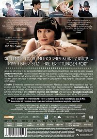 Miss Fishers mysteriöse Mordfälle - Staffel 2 [DVD], 1