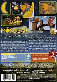 Der Mondbär - Das grosse Abenteuer [DVD], 2