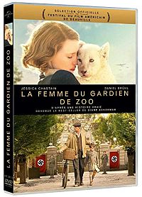 La femme du gardien de zoo [DVD], 2