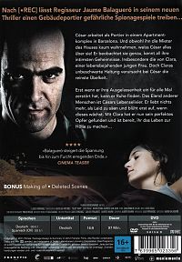 Sleep Tight [DVD], 2