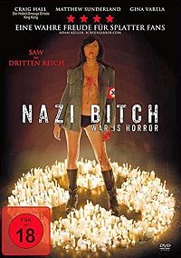 Nazi Bitch - War is horror  [DVD], 1