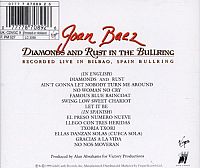Diamonds and Rust in the Bullring [CD], 1