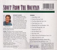 Shout from the Mountain [CD], 1