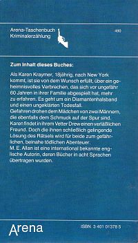 Das Geheimnis des Kraymer- Hauses. , 1