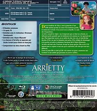 Arrietty - Le petit monde des chapardeurs [Blu-ray], 2