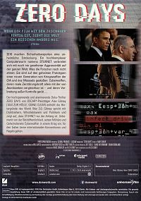 Zero days (OmU) [DVD], 1