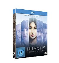 Humans - Staffel 1 [Blu-ray], 2