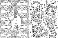 Das grosse Einhorn-Ausmalbuch, 4