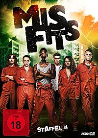 Misfits - Staffel 4 [DVD], 1