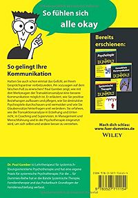 Transaktionsanalyse für Dummies, 1