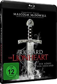 Richard the Lionheart - Der König von England [Blu-ray], 1