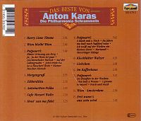 Das Beste von Anton Karas  [CD], 1