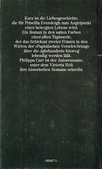 Die venezianische Tochter, 1