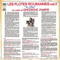 Les Flûtes Roumaines Vol. 2 [Vinyl], 1