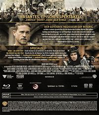King Arthur - Legend of the sword [Blu-ray], 2