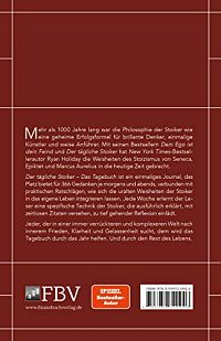 Der tägliche Stoiker – Das Tagebuch, 1