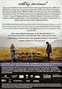 Nothing Personal [DVD], 1