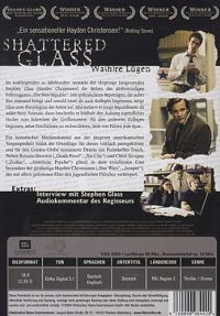 Shattered Glass - Wa(h)re Lügen [DVD], 1