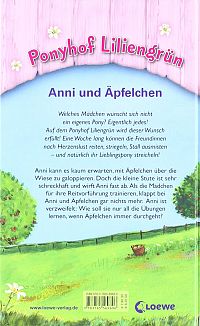 Anni und Äpfelchen, 1