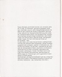 Aufwachsen ohne Eltern, 1