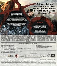 La planète des Singes - Suprématie [Blu-ray], 1