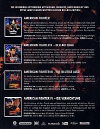American Fighter 1-4 [Blu-ray], 1