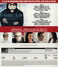 Mr. Robot - Staffel 2 [Blu-ray], 1