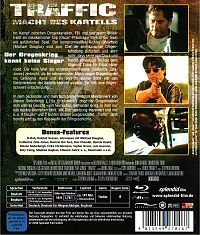 Traffic - Macht des Kartells [Blu-ray], 2