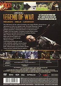 Legend of War [DVD], 2