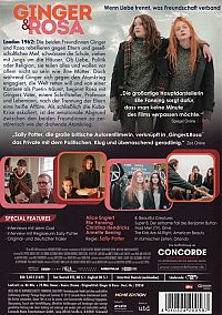 Ginger & Rosa [DVD], 1