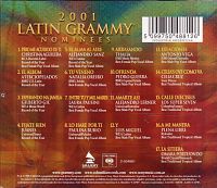 Grammy Nominees 2001 Latino [CD], 1