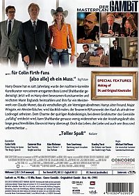 Gambit - Der Masterplan [DVD], 1