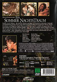William Shakespeare's - Ein Sommernachtstraum [DVD], 1