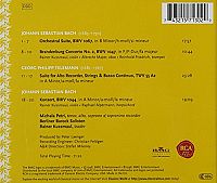 Bach-Telemann [CD], 1