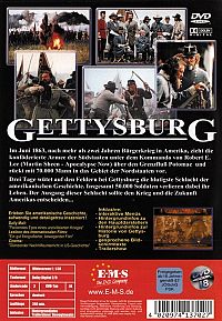 Gettysburg [DVD], 1