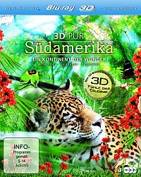 3D Pur - Südamerika - Ein Kontinent der Wunder [Blu-ray 3D], 1
