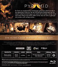 The Pyramid - Grab des Grauens [Blu-ray], 1