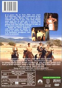 Les 4 fils de Katie Elder [DVD], 1