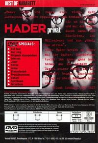 Josef Hader - Privat [DVD], 1