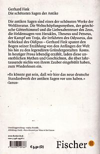 Die schönsten Sagen der Antike, 1