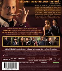 Charlie Mortdecai  [Blu-ray], 1